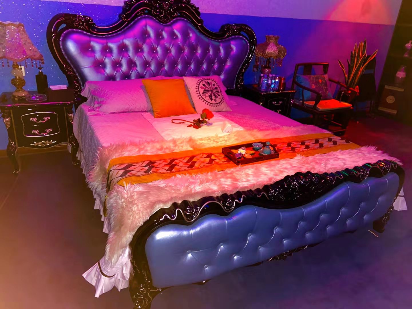 爽翻天,雨花台区高端桑拿,环境好服务热情